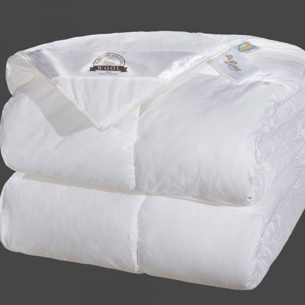 Πάπλωμα Μάλλινο Υπέρδιπλο Wool Natural La Luna