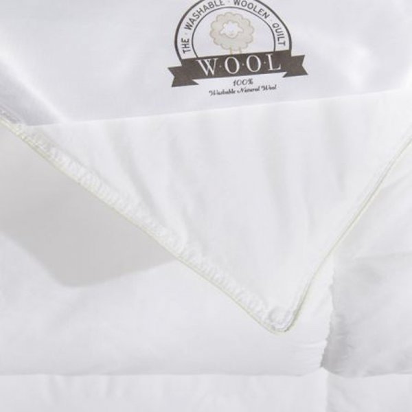 Πάπλωμα Μάλλινο Υπέρδιπλο Wool Natural La Luna