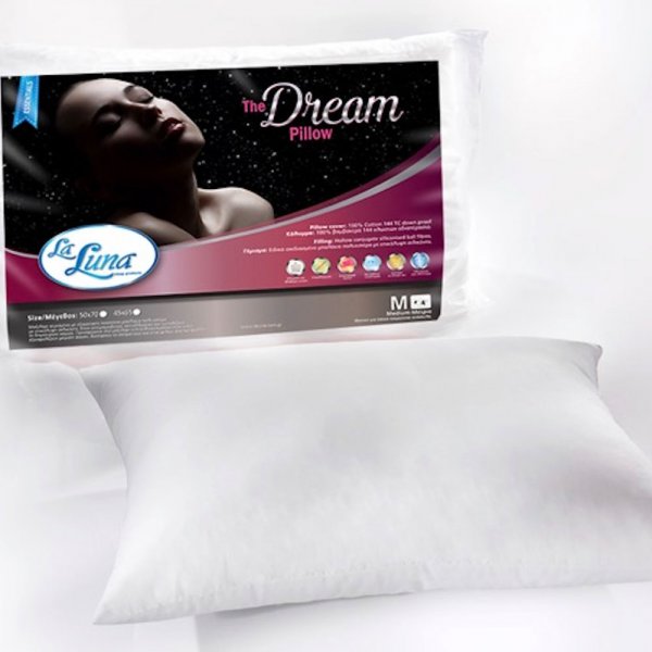 Μαξιλάρι Ύπνου (45x65) The Dream Medium La Luna