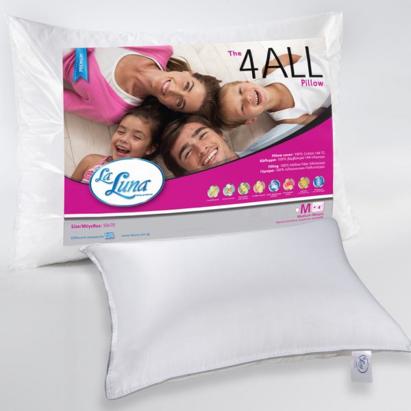 Μαξιλάρι Ύπνου 4ALL Medium La Luna