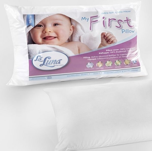 Βρεφικό Μαξιλάρι (30x40) My First Soft La Luna