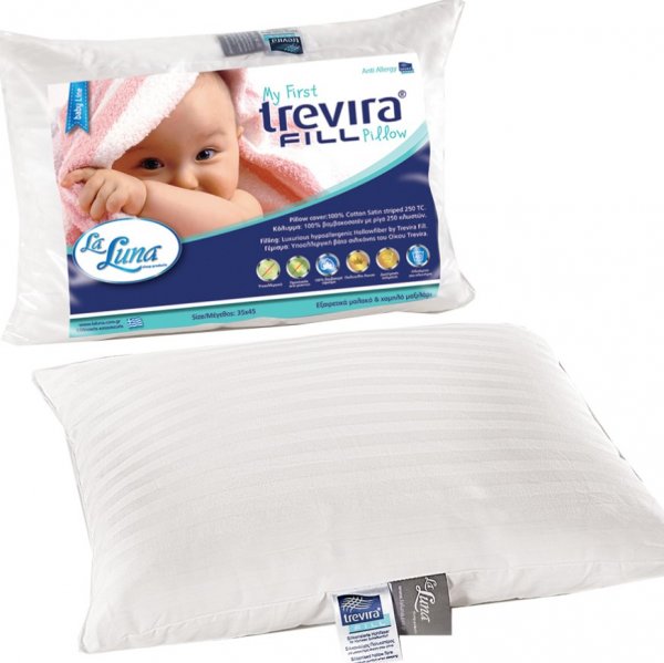 Βρεφικό Μαξιλάρι (35x45) My First Trevira Soft La Luna