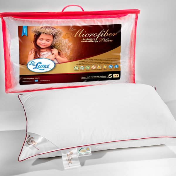 Μαξιλάρι Ύπνου The Microdown Junior Soft La Luna