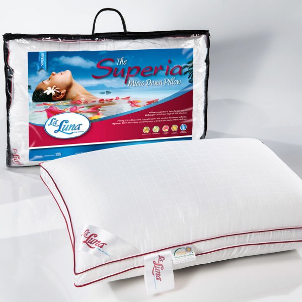 Μαξιλάρι Ύπνου Superia Down Alternative Medium La Luna