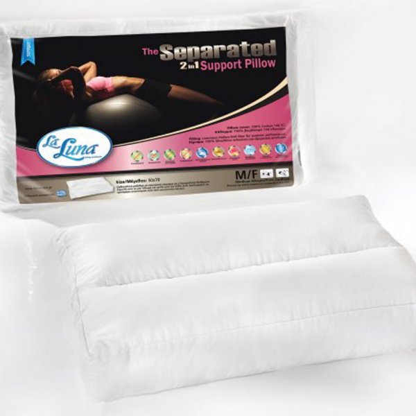 Μαξιλάρι Ανατομικό Separated 2in1 Medium La Luna