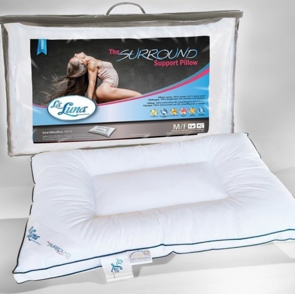 Μαξιλάρι Ανατομικό The Surround Support Medium La Luna