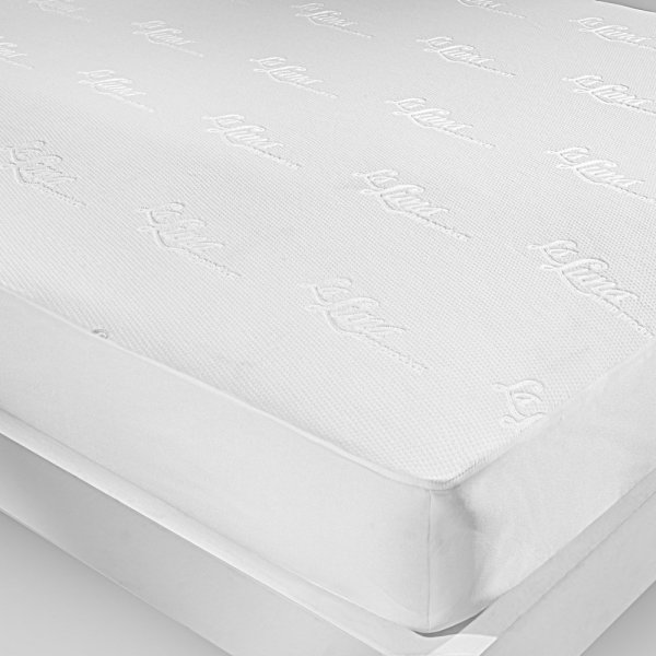 Κάλυμμα Στρώματος Αδιάβροχο Υπέρδιπλο (160x200) Jacquard La Luna