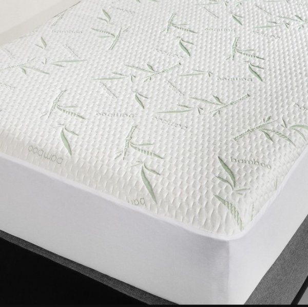 Κάλυμμα Στρώματος Αδιάβροχο Μονό (100x200) Bamboo La Luna