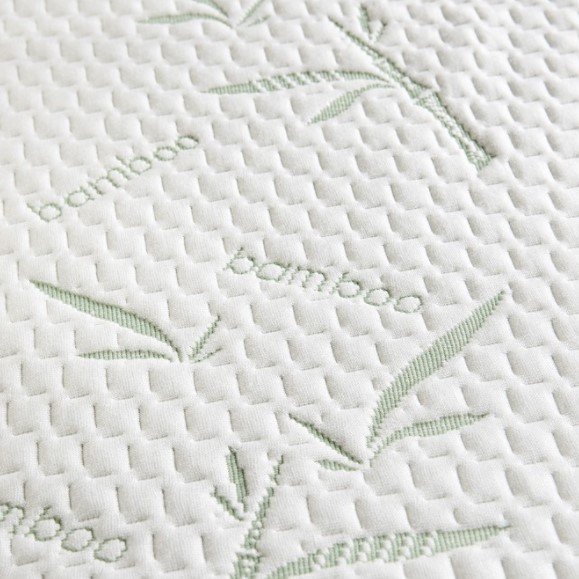 Κάλυμμα Στρώματος Αδιάβροχο Μονό (100x200) Bamboo La Luna