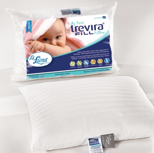 Βρεφικό Μαξιλάρι (30x40) My First Trevira Soft La Luna