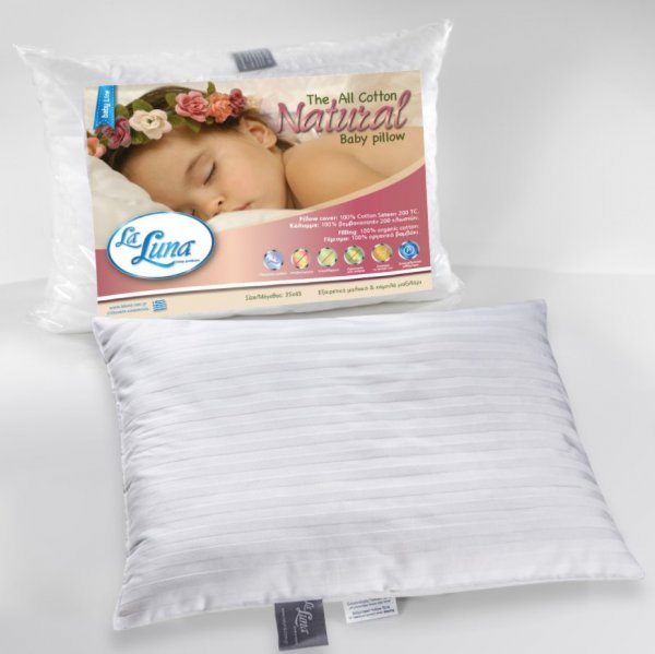 Βρεφικό Μαξιλάρι (30x40) The All Cotton Soft La Luna