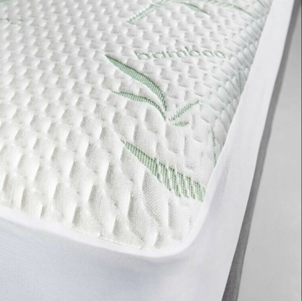 Κάλυμμα Στρώματος Αδιάβροχο Διπλό (150x200) Bamboo La Luna