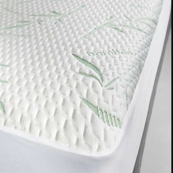 Κάλυμμα Στρώματος Αδιάβροχο Γίγας (180x200) Bamboo La Luna