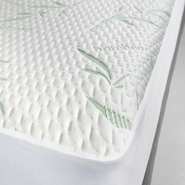 Κάλυμμα Στρώματος Αδιάβροχο Διπλό (140x200) Bamboo La Luna