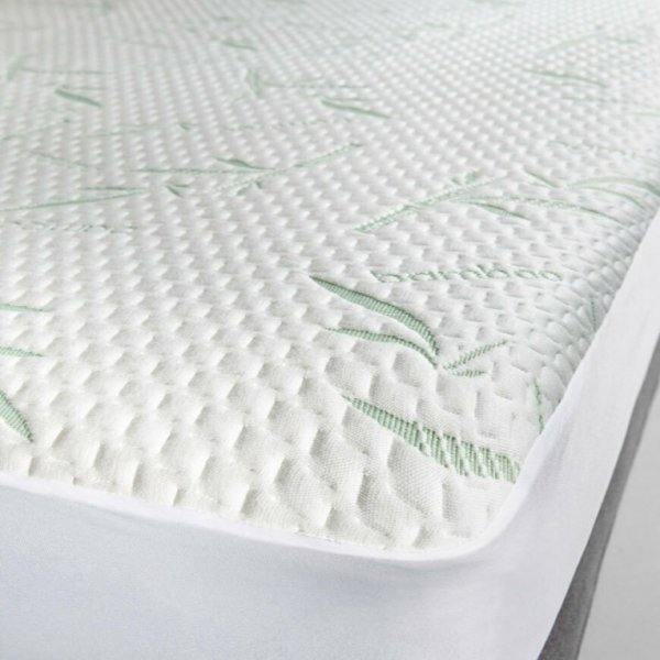 Κάλυμμα Στρώματος Πετσετέ Μονό (90x200) Bamboo La Luna