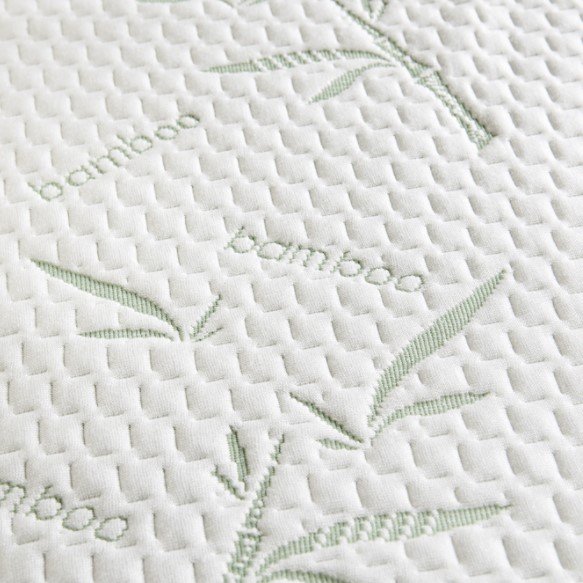 Κάλυμμα Στρώματος Πετσετέ Μονό (90x200) Bamboo La Luna