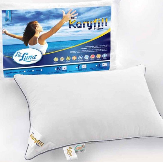 Μαξιλάρι Ύπνου (50x80) New Karyfill Firm La Luna