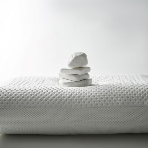 Μαξιλάρι Ανατομικό (40x60+13) Flexi Cool Medium La Luna