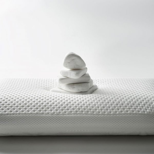 Μαξιλάρι Ανατομικό (40x60+10) Flexi Cool Medium La Luna