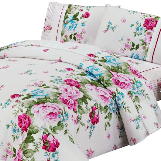 Κουβερλί Ημίδιπλο Satin Beauty 808104 Palamaiki