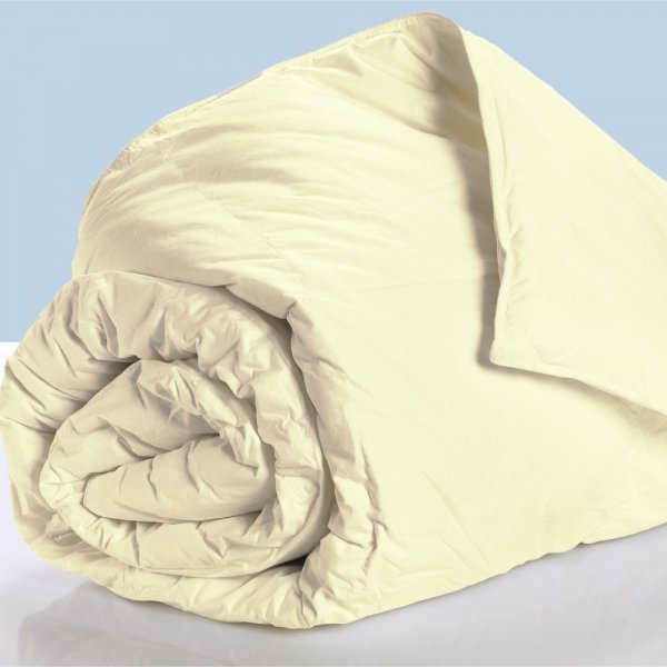 Πάπλωμα Πουπουλένιο Υπέρδιπλο Aloe Vera Fresh Ecru Palamaiki