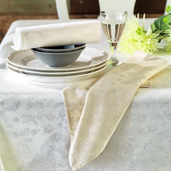 Σετ Πετσέτες Κουζίνας (4τμχ) Ethnic Ivory Palamaiki