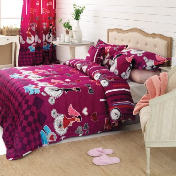 Σετ Κουβερλί Υπέρδιπλο City Travel 676 Palamaiki