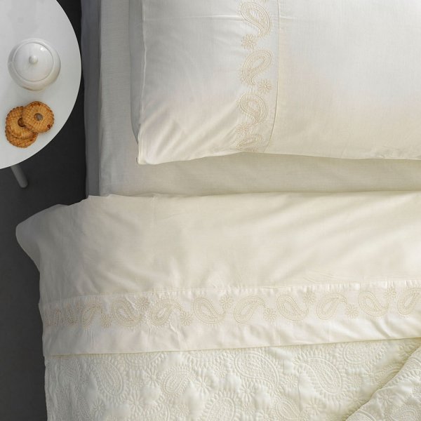 Νυφικό Σετ (7τμχ) Wel 013 Ivory Palamaiki