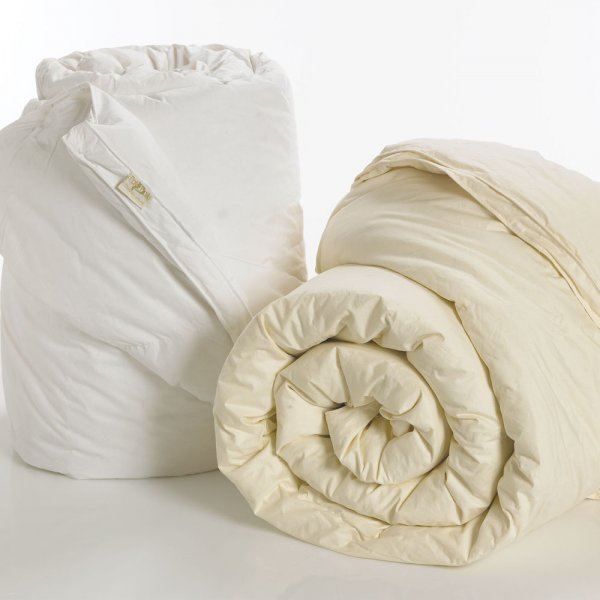 Πάπλωμα Πουπουλένιο Μονό Pura White Palamaiki