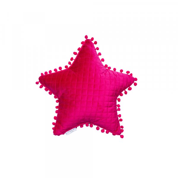 Διακοσμητικό Μαξιλάρι Αστέρι Elwin Fucshia Palamaiki