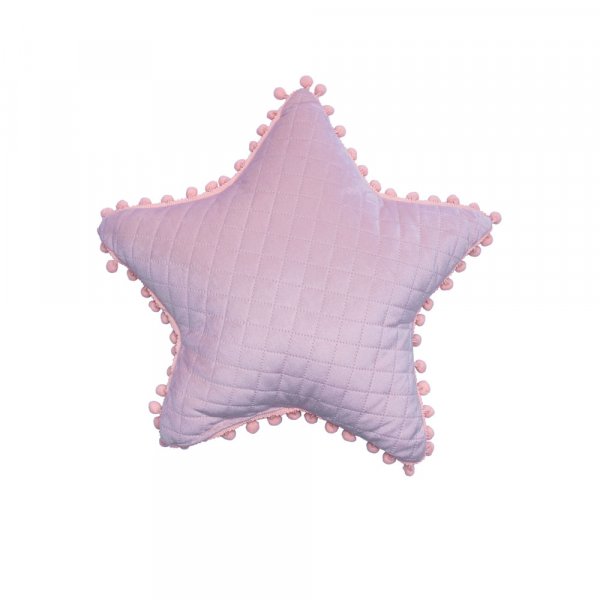 Διακοσμητικό Μαξιλάρι Αστέρι Elwin Rose Palamaiki