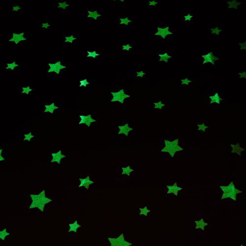 Φωσφοριζέ Κουρτίνα (140x260) Με Κρίκους Nalia Palamaiki