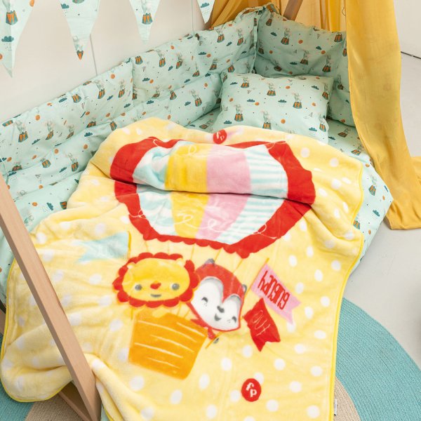 Κουβέρτα Βελουτέ Κούνιας BV724 Palamaiki