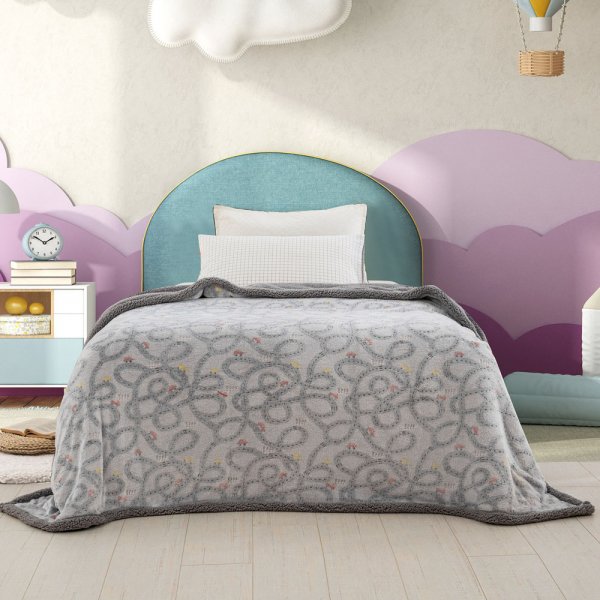 Φωσφοριζέ Κουβέρτα Fleece Μονή Trip Palamaiki