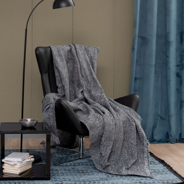 Διακοσμητική Μαξιλαροθήκη Parma Gray Palamaiki