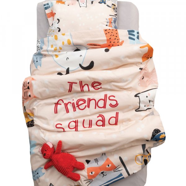 Σετ Σεντόνια Κούνιας Happy Baby 0594 Palamaiki