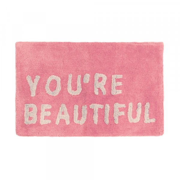 Πατάκι Μπάνιου Stud Pink Palamaiki