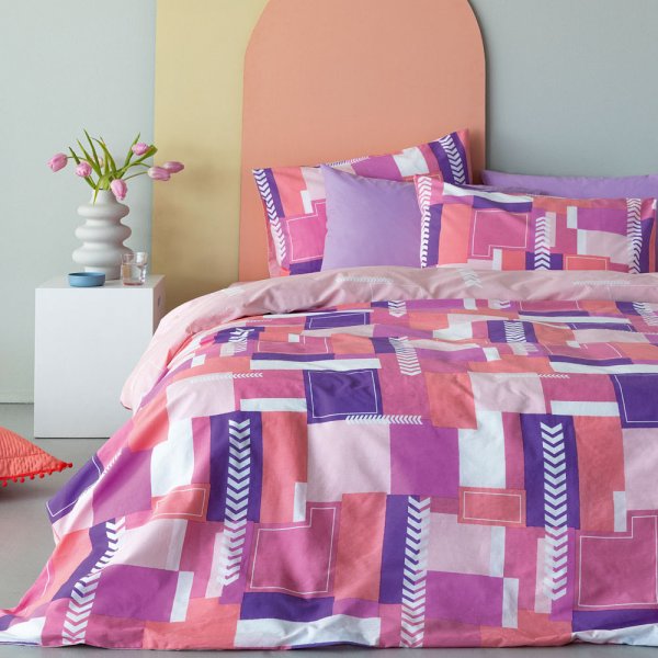 Σετ Σεντόνια Μονά Fashion Life 6189 Palamaiki