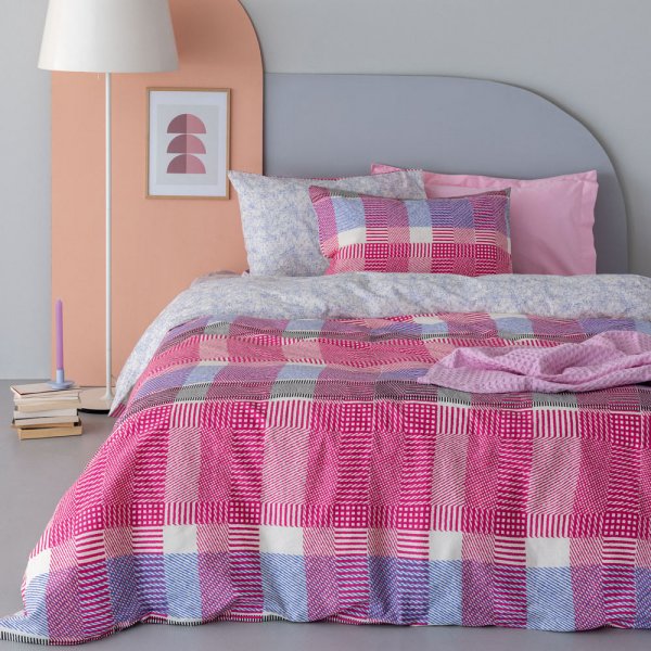 Σετ Σεντόνια Μονά Fashion Life 6193 Palamaiki