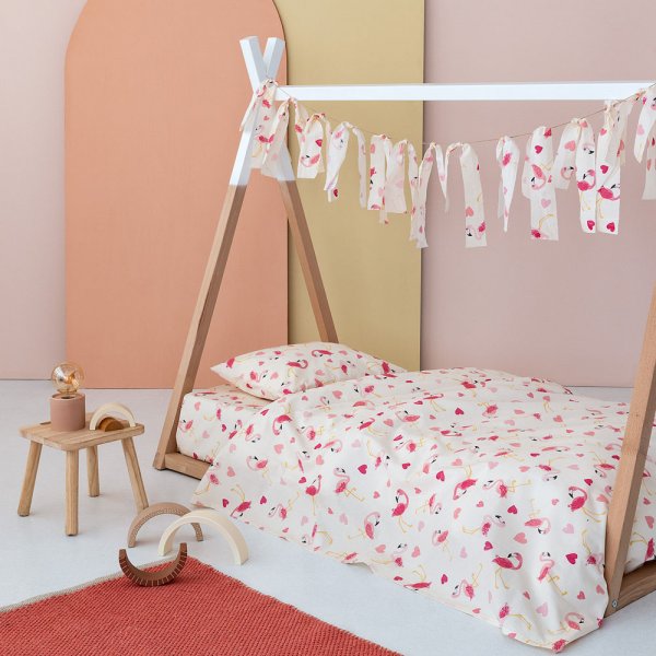 Κουβερλί Κούνιας My Kingdom 749 Palamaiki