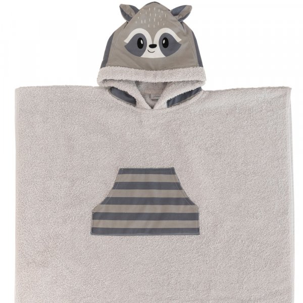 Παιδικό Πόντσο Racoon Palamaiki
