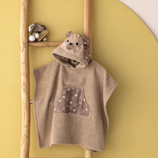 Παιδικό Πόντσο Teddy Palamaiki