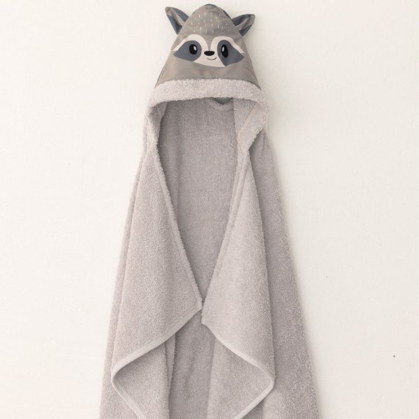 Βρεφική Κάπα Racoon Palamaiki