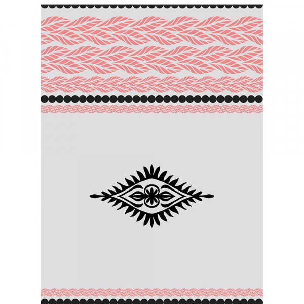 Πετσέτα/Παρέο Θαλάσσης Inuvit Palamaiki