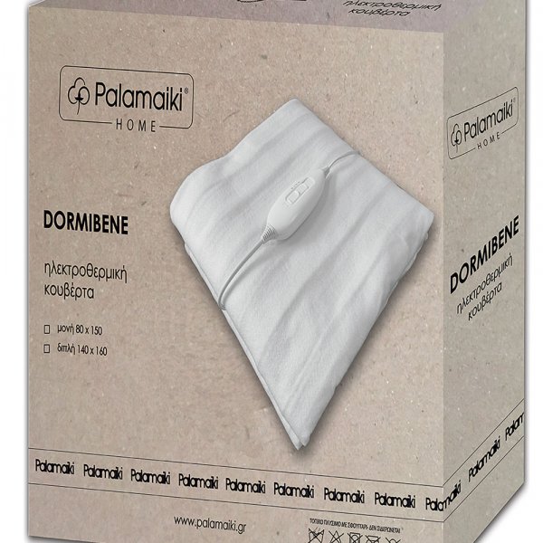 Ηλεκτρική Κουβέρτα Μονή Dormibene New Palamaiki