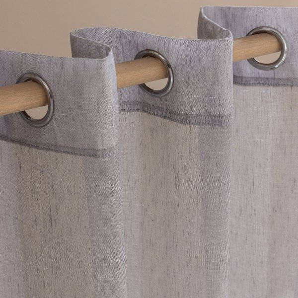 Κουρτίνα (140x260) Με Κρίκους Nell Palamaiki