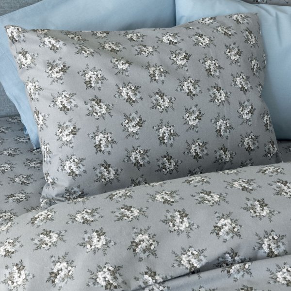 Σετ Φανελένια Σεντόνια Υπέρδιπλα FB 0230 Palamaiki