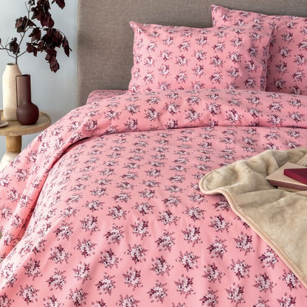 Σετ Φανελένια Σεντόνια Υπέρδιπλα FB 0231 Palamaiki