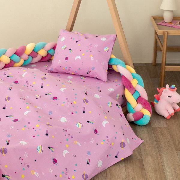 Σετ Σεντόνια Κούνιας Poppet 101 Palamaiki