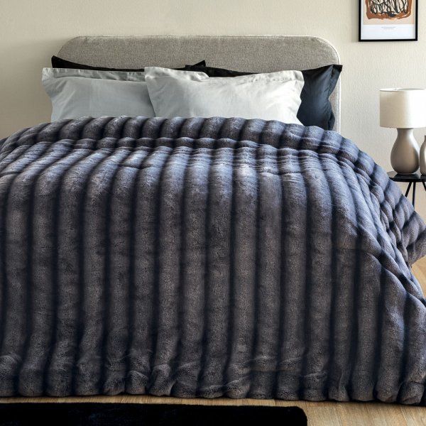 Κουβερτοπάπλωμα Υπέρδιπλο Cate Gray Palamaiki